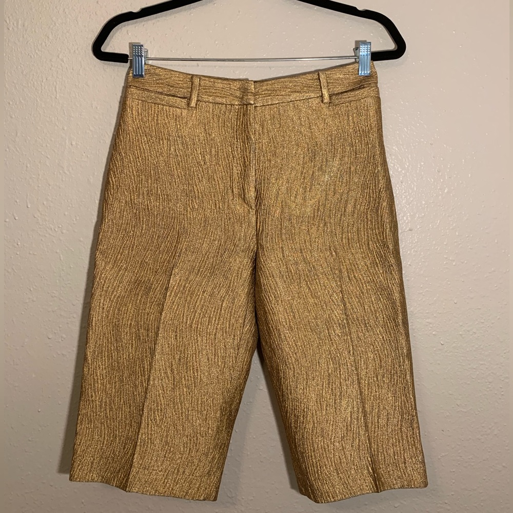 Gold Dolce & Gabbana Shorts